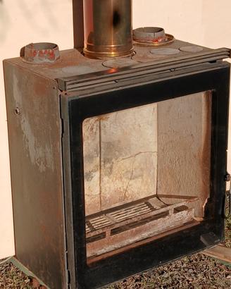 inserto per camino ventilato