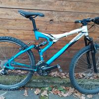 mtb ruote 26 biammortizzata