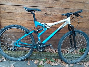 mtb ruote 26 biammortizzata