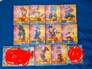 Dragon Ball Super Blu Ray Serie Completa Box 1-10