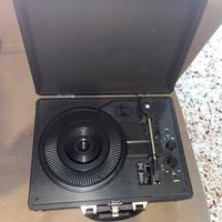 Giradischi portatile con autoparlanti integrati