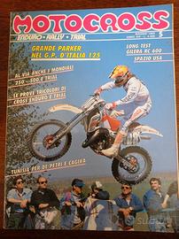 Rivista MOTOCROSS numero 5 del 1989