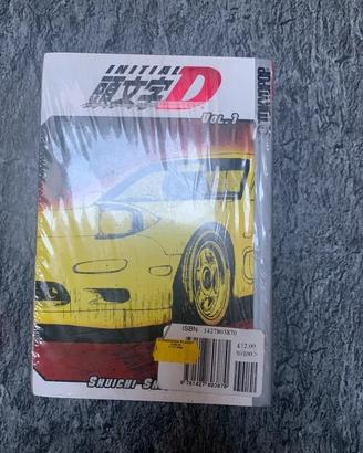 Initial D – Volumi 1, 2 e 3 (Tokyopop)- Nuovi Sigi