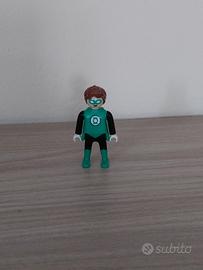 Lanterna Verda DC Kinder Playmobile 