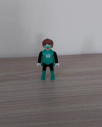 Lanterna Verda DC Kinder Playmobile 