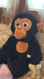 Peluche scimmia, grande dimensioni