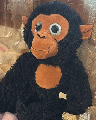 Peluche scimmia, grande dimensioni