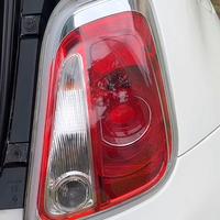 Coppia fari posteriori fiat 500