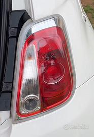 Coppia fari posteriori fiat 500