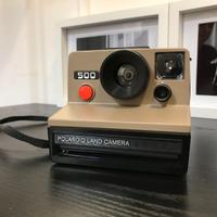 Polaroid 500 land camera con imballo originale