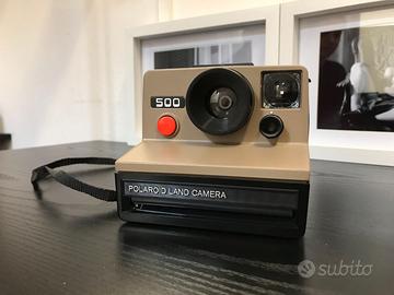 Polaroid 500 land camera con imballo originale