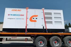 Gruppo elettrogeno usato Coelmo 800 kVA