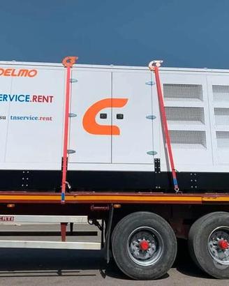 Gruppo elettrogeno usato Coelmo 800 kVA