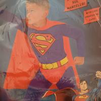 vestito abito Superman carnevale
