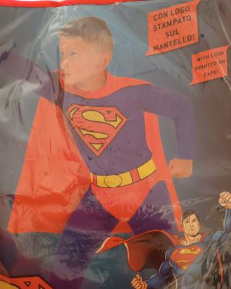 vestito abito Superman carnevale