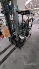 Muletto Nissan diesel 30 ql