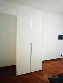 Armadio bianco 2 ante