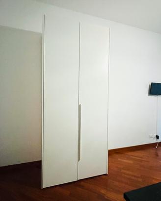 Armadio bianco 2 ante