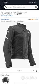 Giacca moto Acerbis