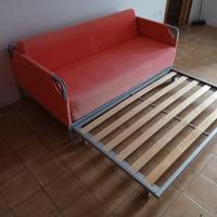 Divano letto Space by Noctis matrimoniale