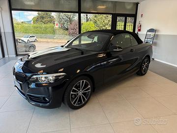 Bmw 218 218d Cabrio Sport aut.