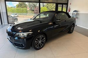 Bmw 218 218d Cabrio Sport aut.