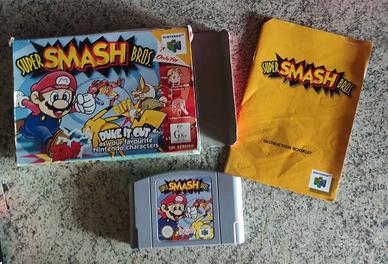 super smash Bros Nintendo N64 