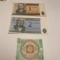 BANCONOTE ESTONIA EESTI PANk e russia