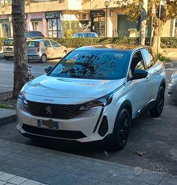 peugeot 3008 bianco perla e nera