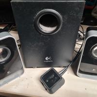 Casse e subwoofer Logitech per PC