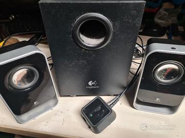 Casse e subwoofer Logitech per PC
