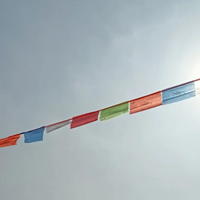 Bandierine   Tibetane nuove