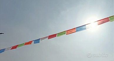 Bandierine   Tibetane nuove