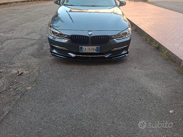 x inutilizo bmw320 d con 240 cv .