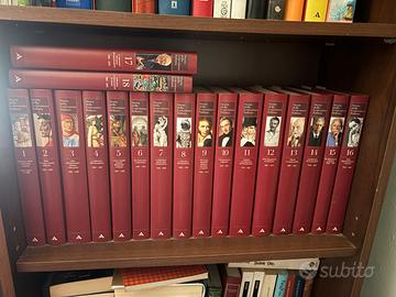 Storia letteratura italiana 18 volumi