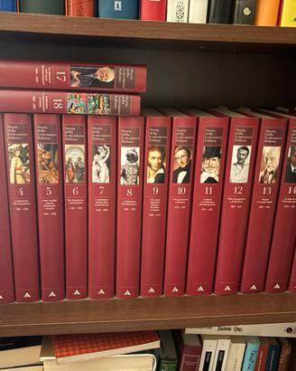 Storia letteratura italiana 18 volumi
