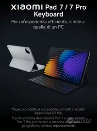 XIAOMI PAD 7 / 7 PRO KEYBOARD TASTIERA ITALIANO