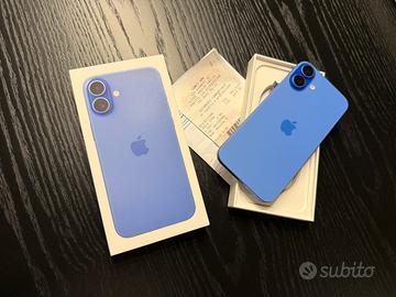Iphone 16 plus 128gb