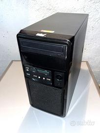 PC DESKTOP FISSO, INTEL i3 6100 3,7 GHz, 8 GB DDR4