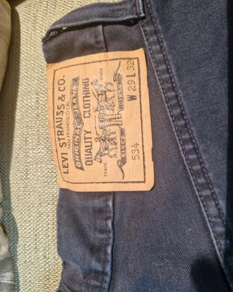 Levi's donna tg. 29 blu scurissimo