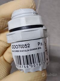 Raccordo scatola-guaina d16 (12 pezzi)