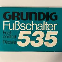 Pedale foot Control Grundig 535