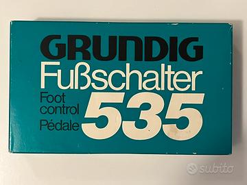 Pedale foot Control Grundig 535