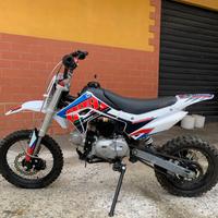 PIT BIKE cross 110cc 4 tempi ,12/14 pollici