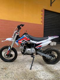 PIT BIKE cross 110cc 4 tempi ,12/14 pollici