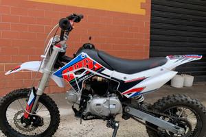 PIT BIKE cross 110cc 4 tempi ,12/14 pollici