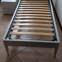 Letto Nuvola con materasso e comodino