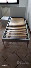 Letto Nuvola con materasso e comodino