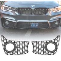 GRIGLIE ANTIABBAGLIANTIBMW F30 F31 LOOK M3 NERO O