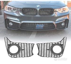GRIGLIE ANTIABBAGLIANTIBMW F30 F31 LOOK M3 NERO O
